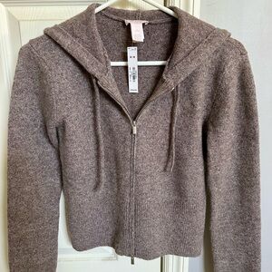 PINK Victoria's Secret Taupe Zip-Up Jacket